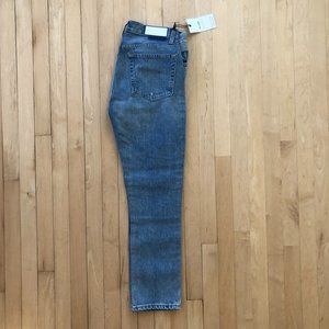 Re/Done Originals High Rise Straight Jeans
